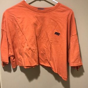 Nike crop top